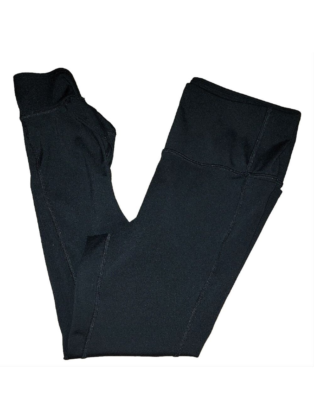 Under Armour Black Tapered Motion Twist Leggings Size Medium EUC